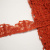 Изображение Тесьма декоративная из ленты красная