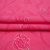 Изображение Жаккард розовый, полиэстер, лиана
