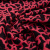 Изображение Жаккард с шерстью, черный, коралл