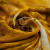 Изображение Шелк натуральный шифон, желтый, раковина устрицы, дизайн STELLA McCARTNEY