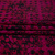 Изображение Крепдешин шелковый натуральный, малиновый, абстракция в горошек, дизайн ROBERTO CAVALLI