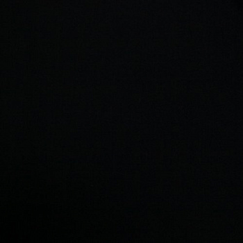Изображение Костюмная шерсть с вискозой, черный