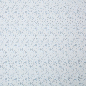 Изображение Хлопок стрейч, бело-голубой, рисунок пиксель