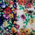 Изображение Штапель вискоза, яркие цветы, в двух цветах
