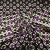 Изображение Трикотаж купон стрейч, вискоза, цветок в овале