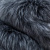 Изображение Мех искусственный дымчато-серый с длинным ворсом