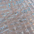 Изображение Курточная стежка водоотталкивающая, светоотражающая, полоски, буквы, серебро
