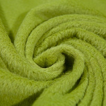 Изображение Пальтовая шерстяная ткань с альпакой, лайм