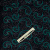Изображение Костюмная шерстяная ткань с вышивкой, бирюзовые огурцы