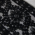 Изображение Кружево на сетке, симметричное, завитки, черное