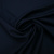 Изображение Костюмная шерстяная ткань, однотонная синяя
