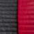 Изображение Курточная стежка на синтепоне, двухсторонняя, черный и красный