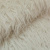 Изображение Дубленка искусственная с белоснежным длинным ворсом на белой основе