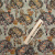 Изображение Плательная ткань, вискоза с шелком, цветущие деверья