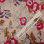 Изображение Шифон деворе, цветы и листья