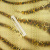 Изображение Атласный шелк натуральный стрейч, леопард