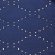 Изображение Курточная стежка с перфорацией, синего цвета
