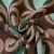 Изображение Гобелен, костюмная ткань, геометрия, небесный, коричневый