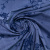 Изображение Трикотаж футер двунитка, джинс, цветы