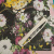 Изображение Шелк натуральный шифон купон, знойные цветы, подписной дизайн D&G