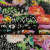 Изображение Шелк стрейч, горох и цветы