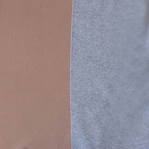Изображение Пальтовая ткань двусторонняя, бежевый, серый