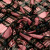 Изображение Панбархат клетка, розовый, черный, дизайн GAI MATTIOLO