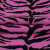 Изображение Креп зебра, фуксия, черный