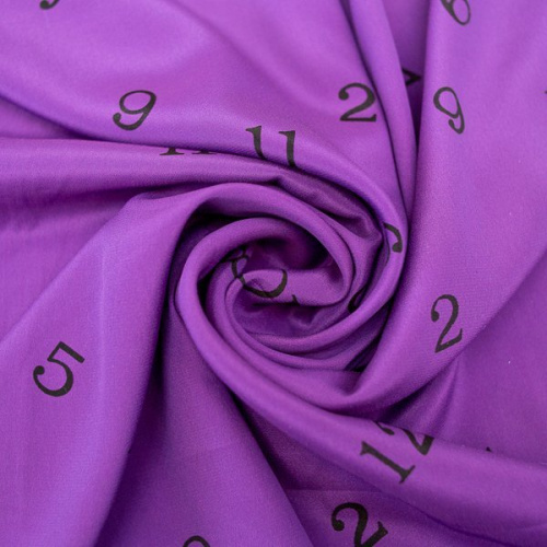 Изображение Шелк цифры, фиолетовый