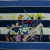Изображение Плательная ткань стрейч с вискозой, цветы и полосы