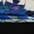Изображение Трикотаж купон стрейч, вискоза, морская симметрия, подписной дизайн JUST CAVALLI