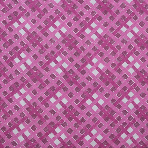 Изображение Вискоза кубики, розовый