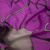 Изображение Шелк шифон купон натуральный лиловый, орхидея