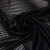 Изображение Сетка тканая, овальная ячейка, черная