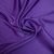 Изображение Шелк атласный стрейч, Королевский Пурпур
