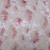 Изображение Шелковый шифон деворе, цветы на пыльно-розовом