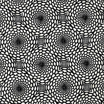 Изображение Курточная стежка на подкладке, оптическая иллюзия