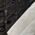 Изображение Курточная стежка водоотталкивающая, черный, камуфляж