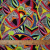 Изображение Трикотаж вискоза, абстракция, разноцветный