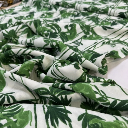 Изображение Плательная ткань тропики, дизайн MARELLA