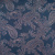 Изображение Подкладочная ткань, жаккард, огурцы, синий, бронза