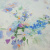 Изображение Трикотаж, вискоза и хлопок, цветы акварелью