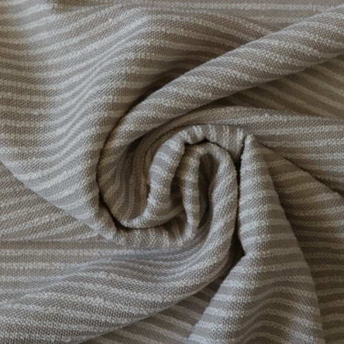 Изображение Костюмная ткань бежевый, полоса, дизайн CHANEL