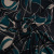 Изображение Трикотаж плотный с вискозой, темно-синяя абстракция