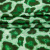 Изображение Трикотаж, леопард, темно-зеленый
