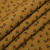 Изображение Плательная ткань вискоза, мелкие цветы, горчица