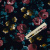 Изображение Трикотаж стрейч, вискоза, алые розы