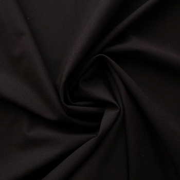 Изображение Костюмная ткань премиум Giuseppe Botto, шерсть меринос, черный