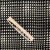 Изображение Плательная ткань вискоза, RATTI, геометрия, черно-белый