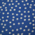 Изображение Плательная ткань, вискоза, горох на синем